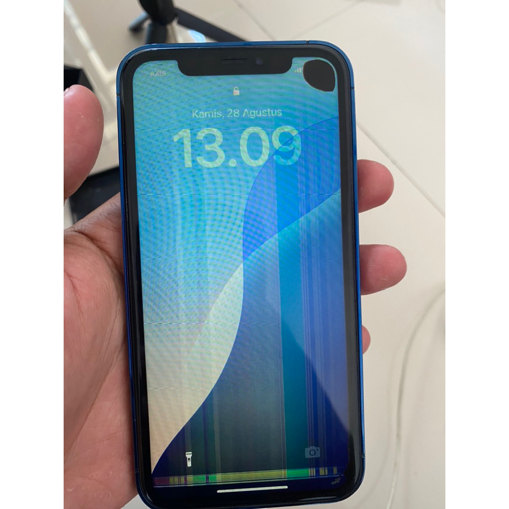 Lcd original iphone xr minus