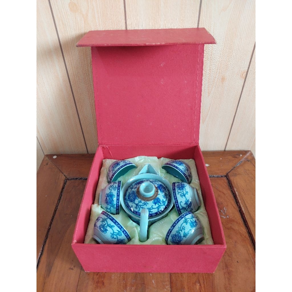 Set Teko Keramik China