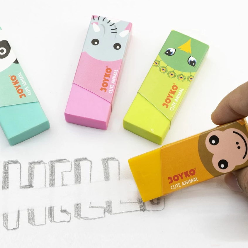 

Penghapus Joyko Cute Animal Eraser / Penghapus Lucu Joyko ER-116 - Pcs