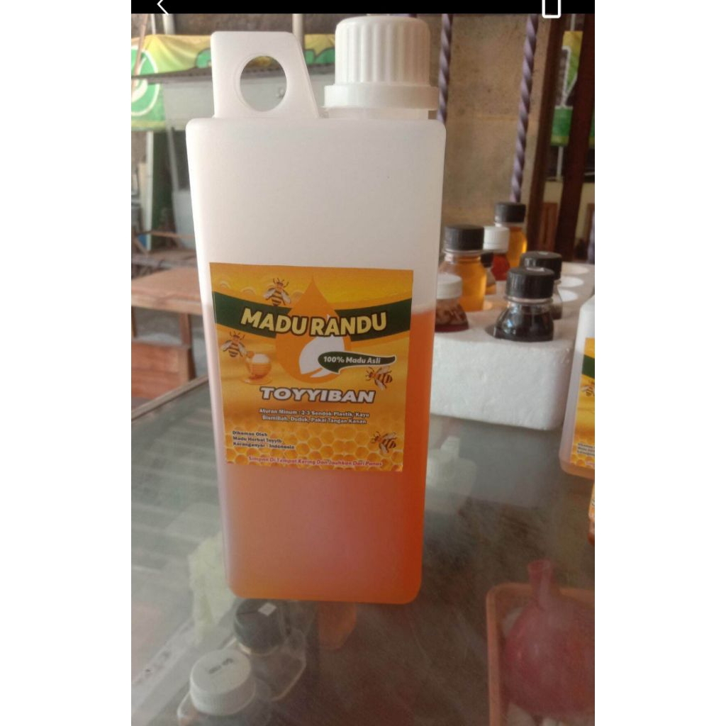 

MADU RANDU Madu Asli untuk Stamina Daya Tahan Tubuh / Madu Anak dan Dewasa