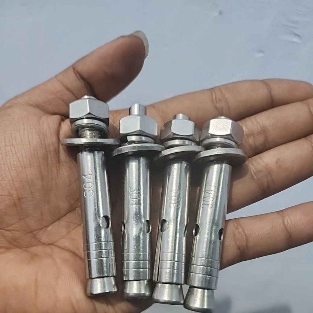 Dynabolt stainless 304 / Baut Beton /M10×60