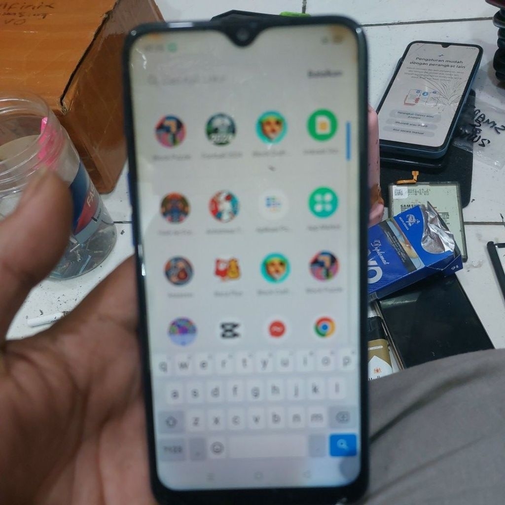 realme 3 bispak dan minus lcd baca deskripsi 