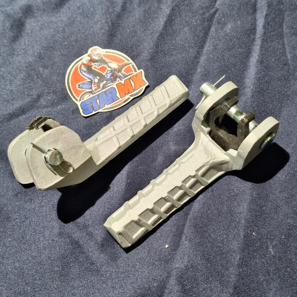 Footstep Step Pijakan Kaki Belakang Honda CRF 150 L