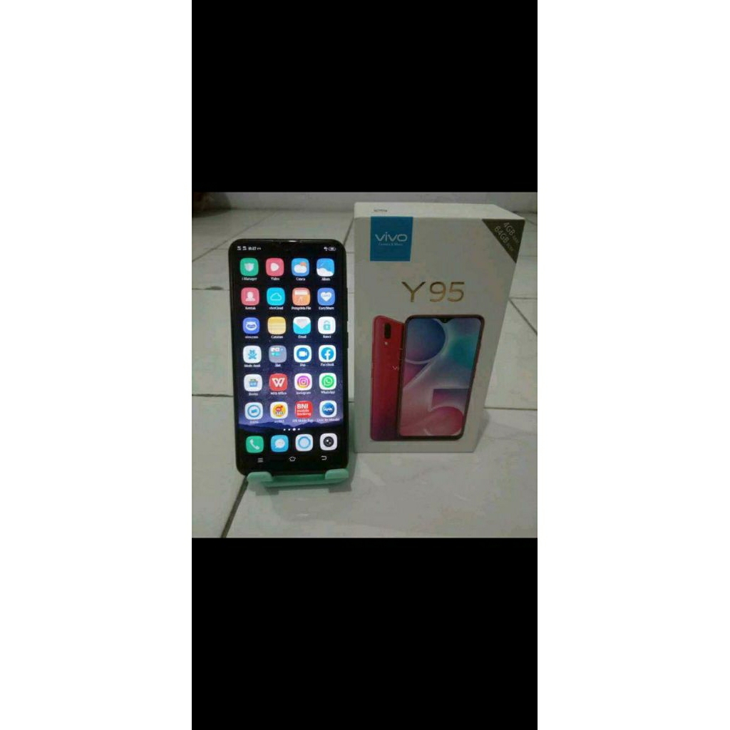 Vivo Y95 4/64 Fulset / bekas