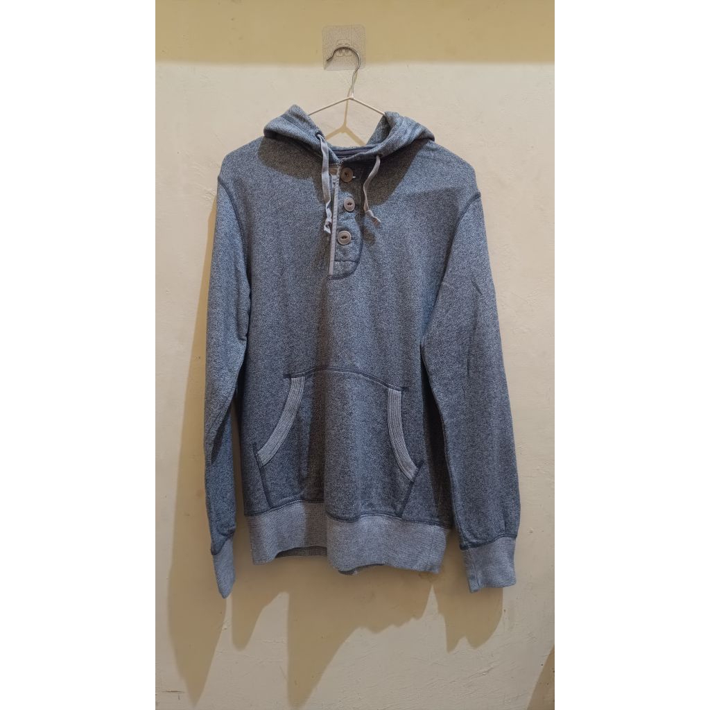 Hoodie Grey Wanita second