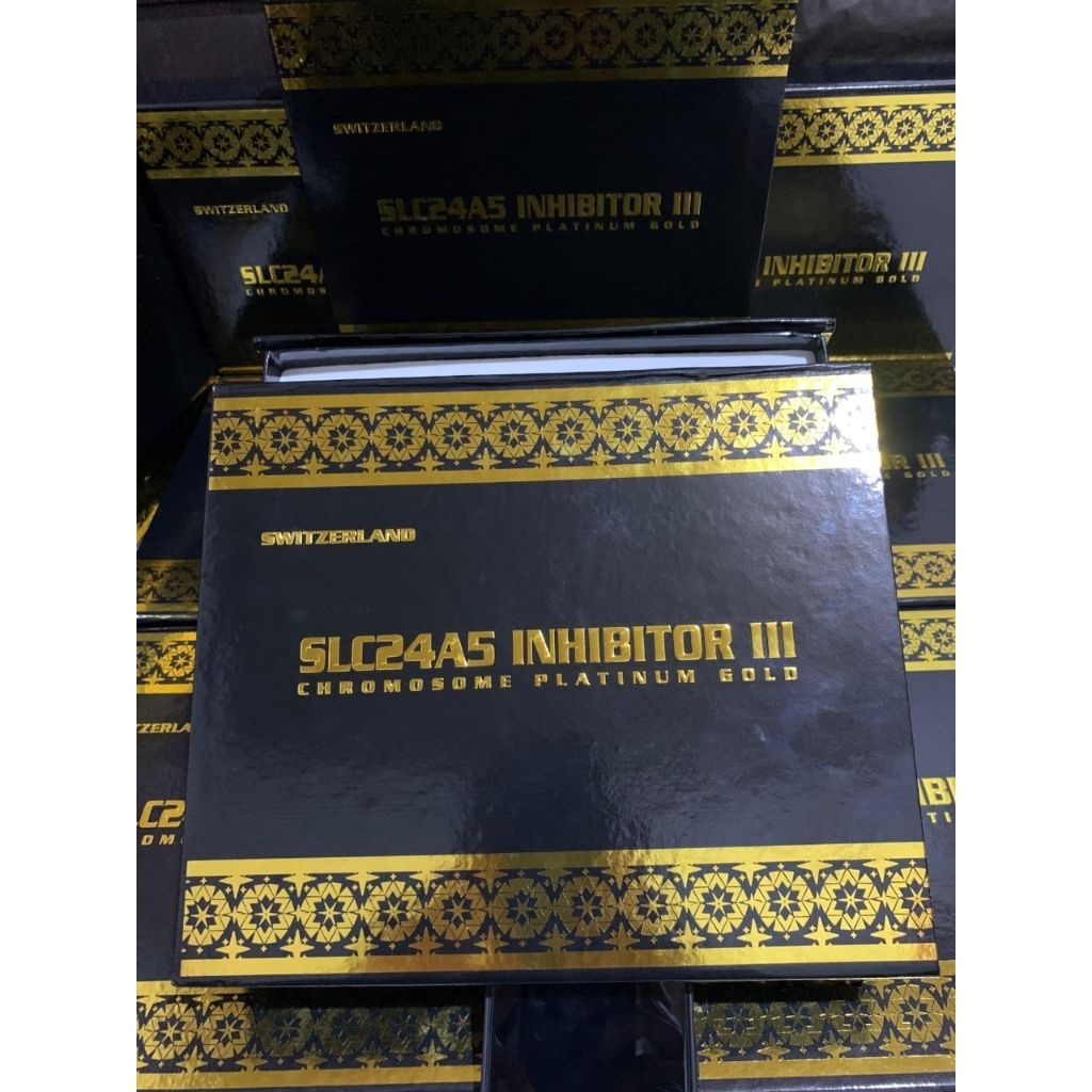 SLC24A5 INHIBITOR III chromosome platinum Gold