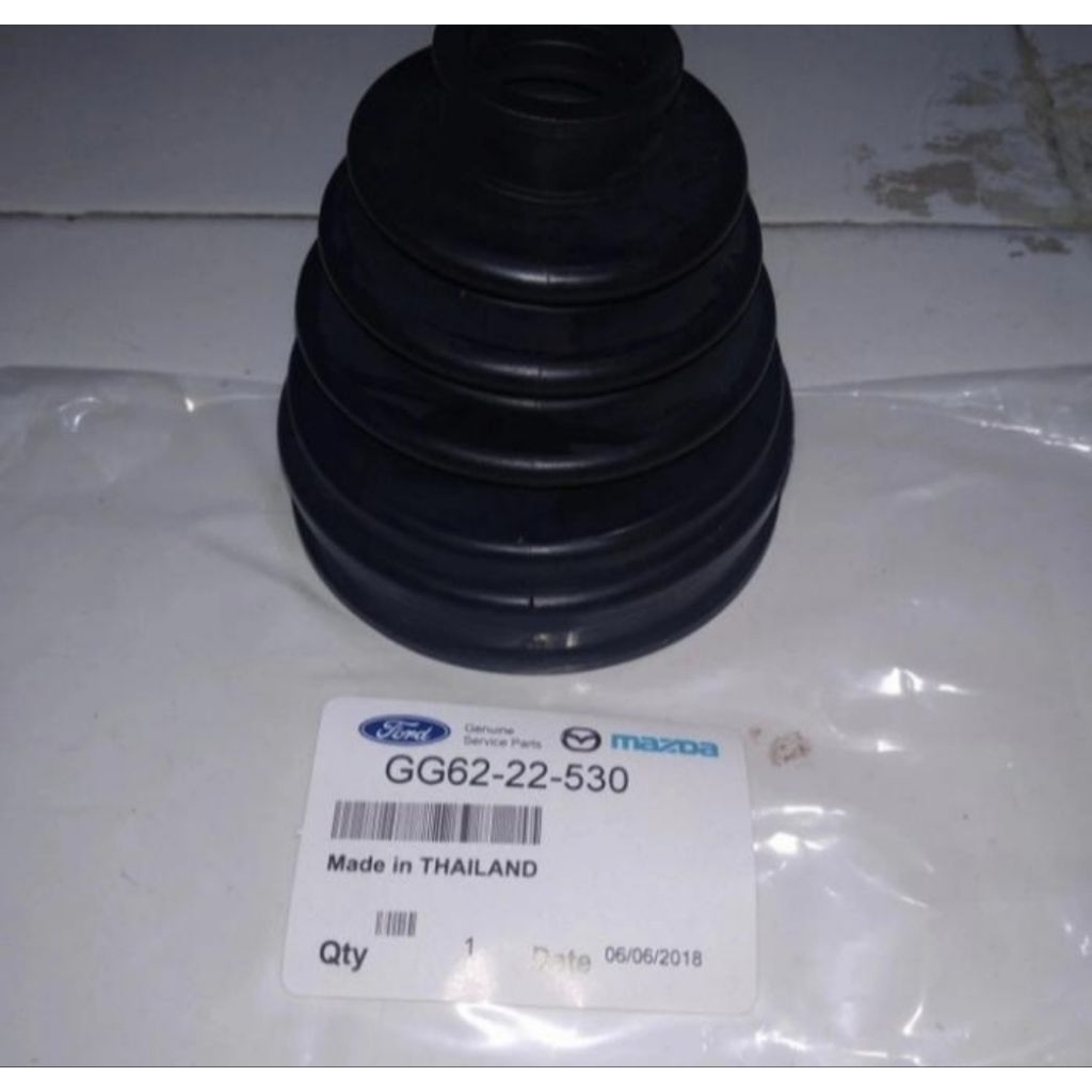 Karet Boot CV Joint Luar  Mazda 3 2.0 2000cc Original