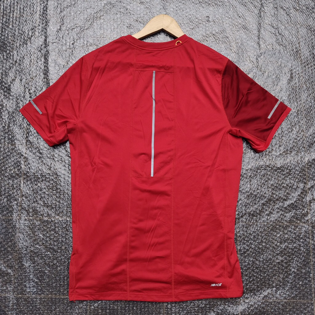 Jersey Running NB jersey Uniqlo merah jersey NB Run