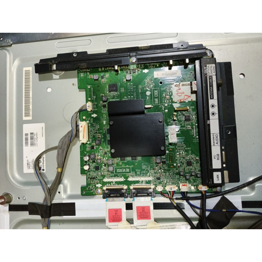 MB TV LG 42LM6700/MAINBOARD TV LED LG 42LM6700
