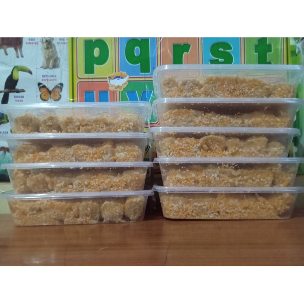 

Nuget Ayam homemade bikinan sendiri