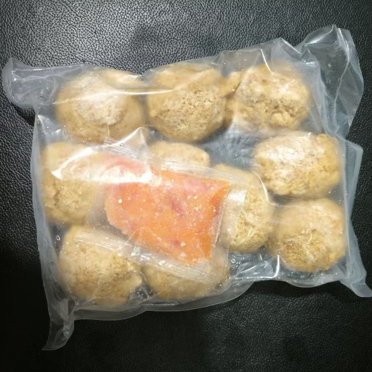 

Bagor ayam udang/baso gorang ayam udang/bakwan goreng ayam udang