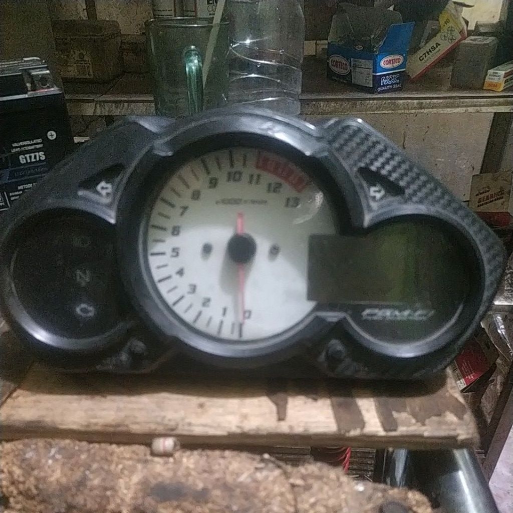 speedo meter cb150r old copotan