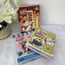 

Buku Tulis Vision Isi 38 Kertas nobel, buku kotak Per Pcs