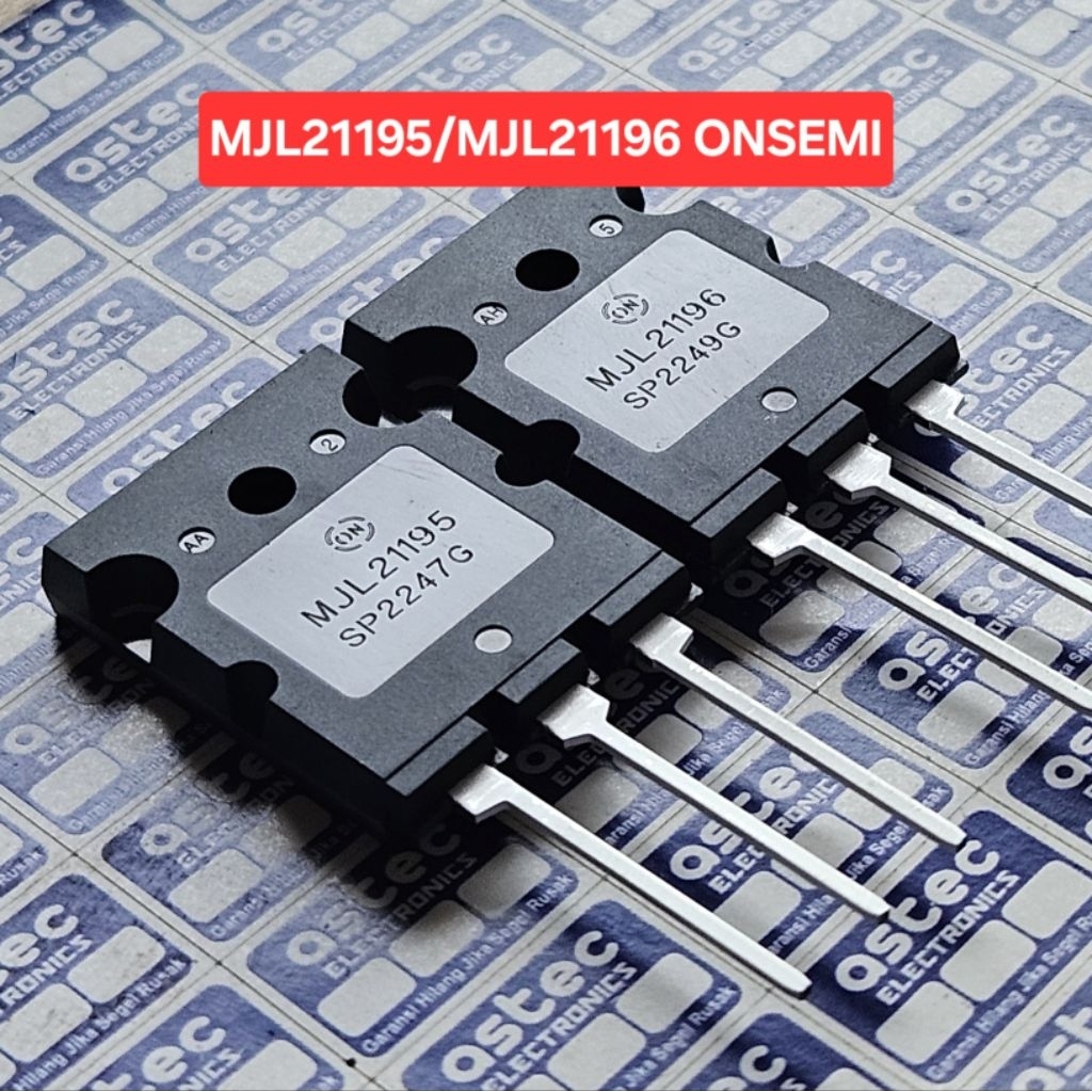 MJL21195 MJL21196  Original ON Semiconductor