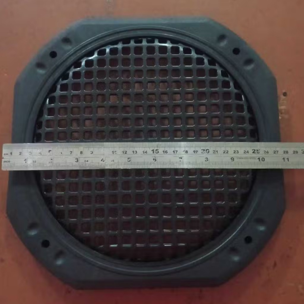 Grill Speaker Kotak 10"/Cover Speaker/Ram Grill Speaker/Tutup Grill Speaker 10 inch Grill Speaker Bu