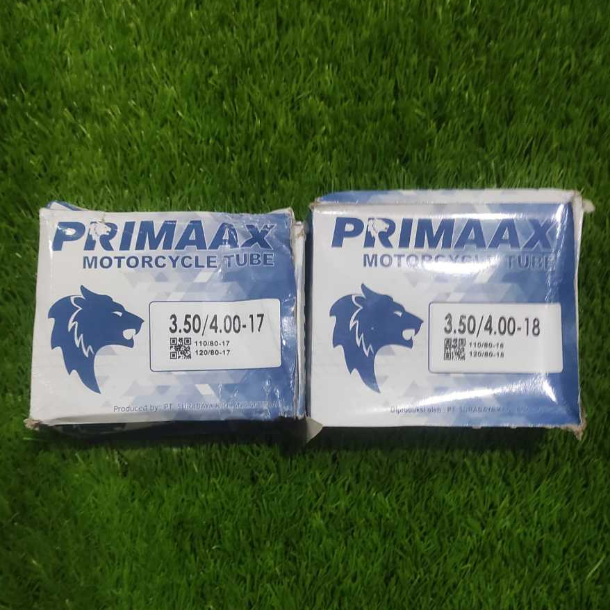 Ban Dalam Primaax 350/400-17 110/80-17 120/80-17 Primaax | Ban Dalam 350/400-18 110/80-18 120/80-18