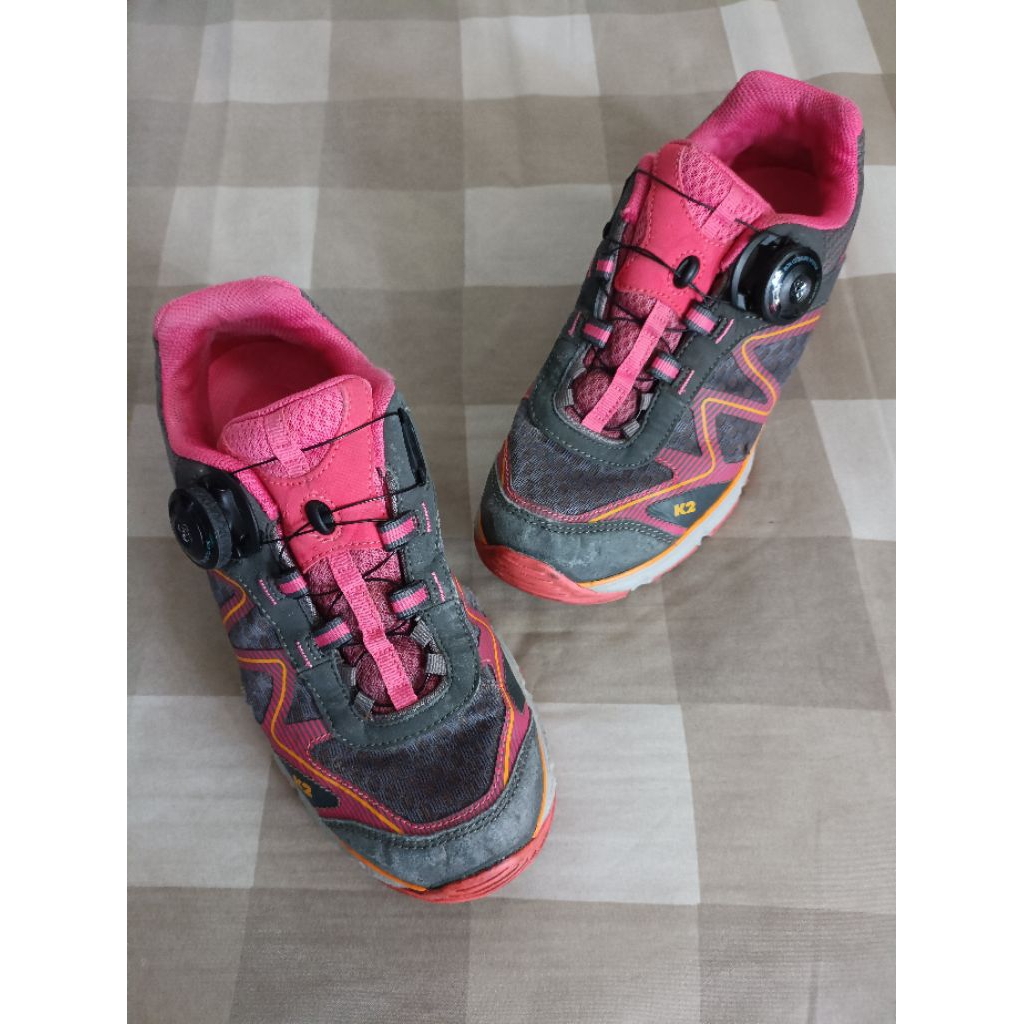 Sepatu Trail Running BOA K2 Sz38(23.5cm)