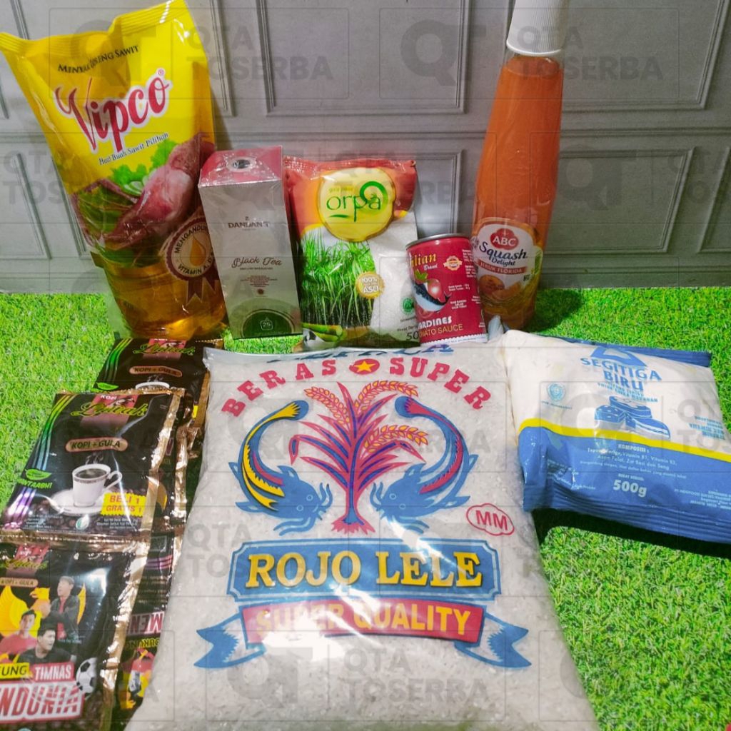 

Paket Sembako Bingkisan Hemat #1