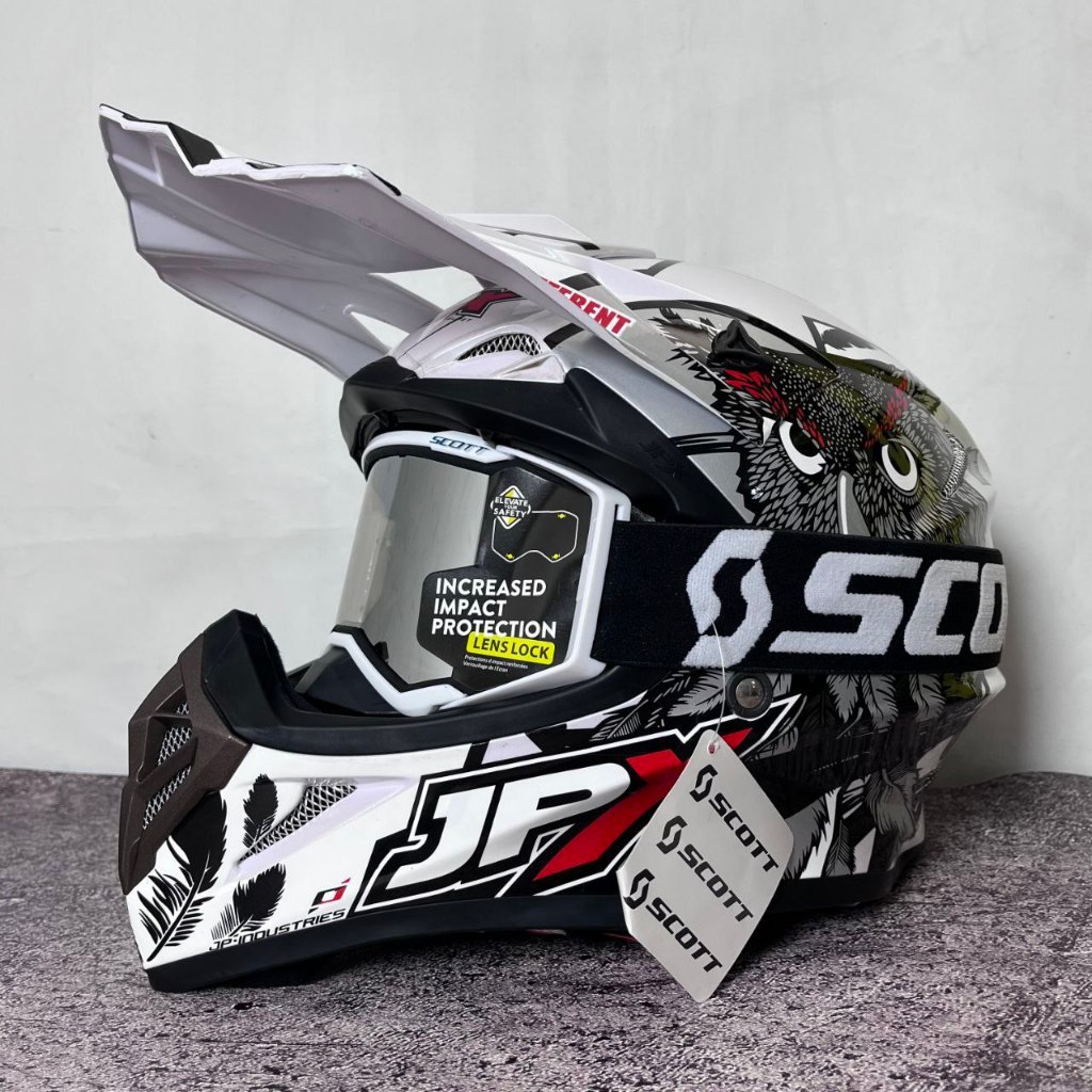 Jpx Cross X13 Fox 1 Owl White Helm Trail Google