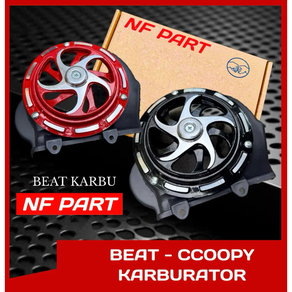 SEPINER BEAT KARBURATOR ▪️kipas + sepiner beat karbu beat karburator tinggal pasang variasi beat kar