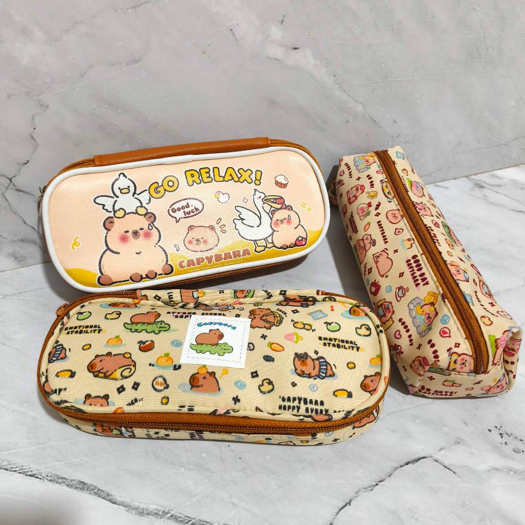 

Capybara Series Pencil Case Kotak Pensil Tempat Penyimpanan Kotak / Harga Murah Kotak Pensil Capybara Series Pencil Case Kotak Pensil Tempat Penyimpanan Kotak / Harga Murah Kapibala Kapibara Pencil Case Anak