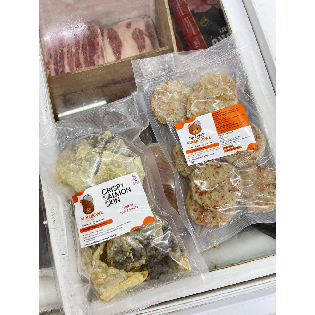 

KUMA BOWL SKIN SALMON CRISPI HOMEMADE