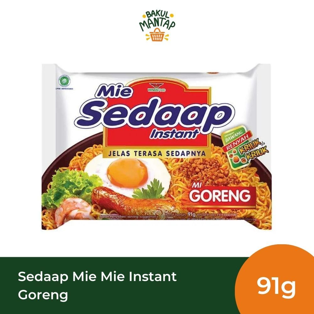 

MIE SEDAAP GORENG KRIUK ORIGINAL 91g