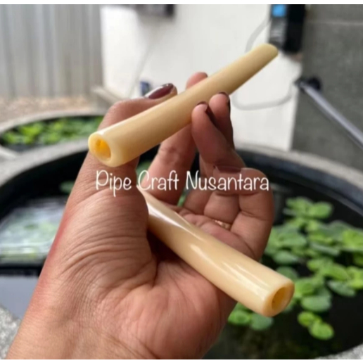 ONCE PIPA TULANG SAPI OVAL MURAH MERIAH/ Once Tulang Sapi