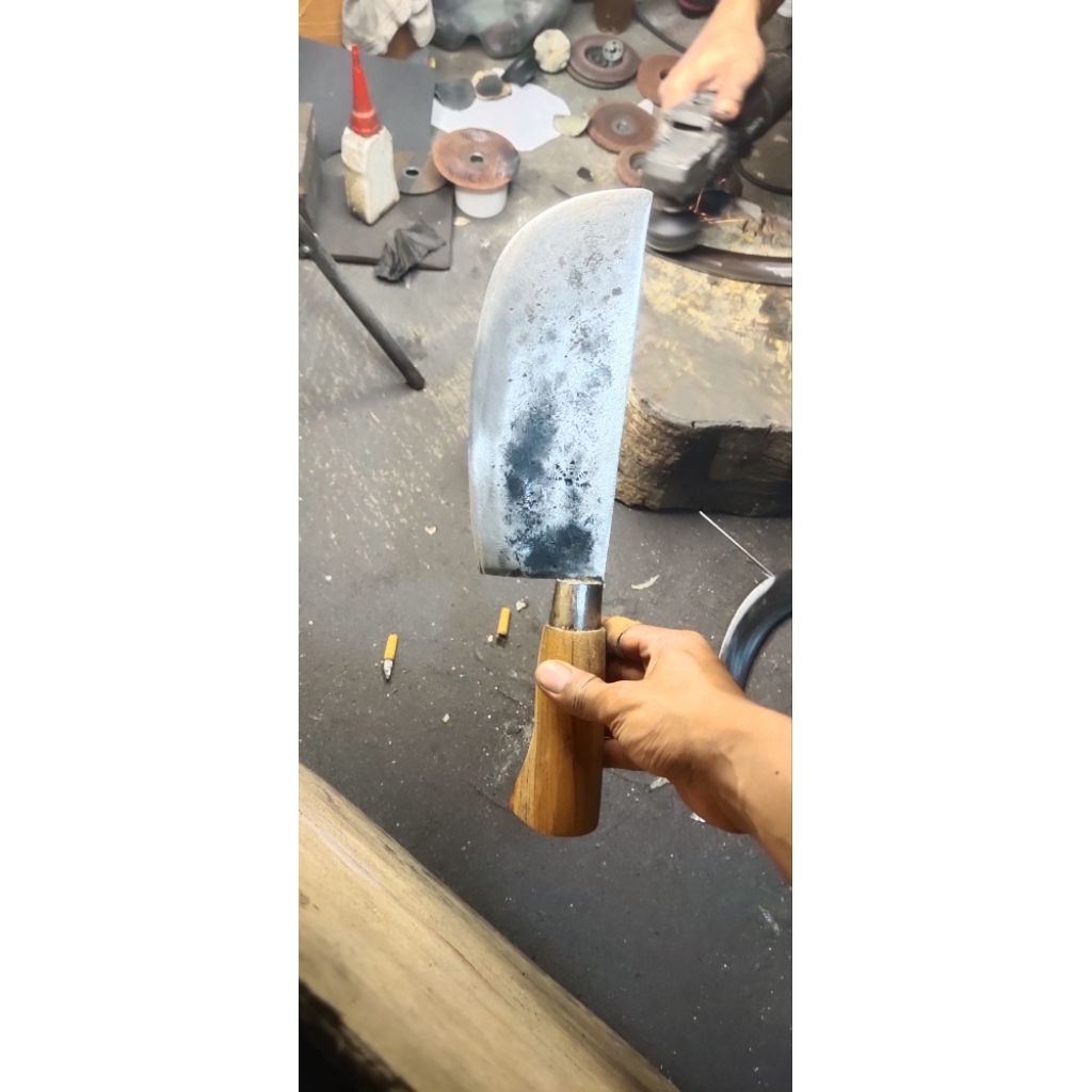 Bodeng mawar, bilah cacah danging khas madura