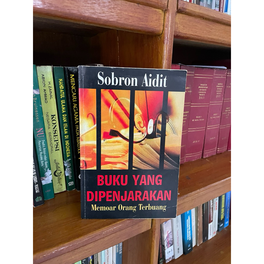 Buku yang dipenjarakan (Memoar Orang Terbuang)