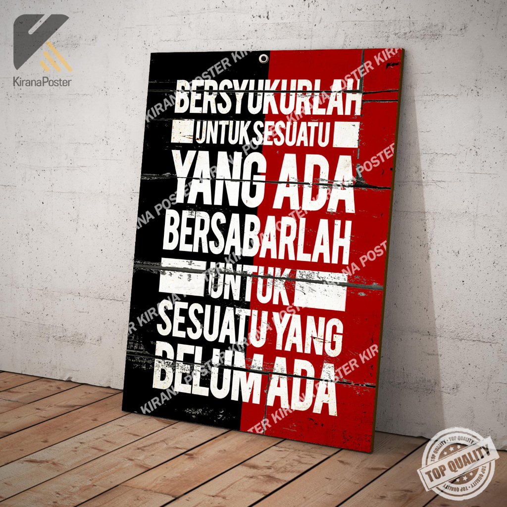 Poster Dinding Aesthetic untuk Kamar Cowok Keren