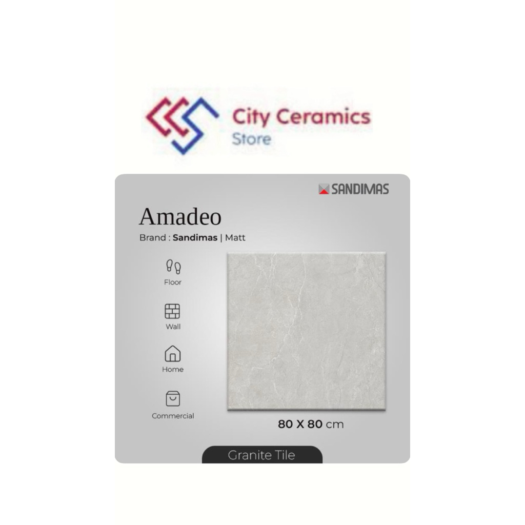 GRANIT SANDIMAS AMADEO 80x80