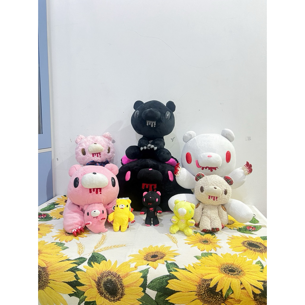 Boneka Gloomy Bear
