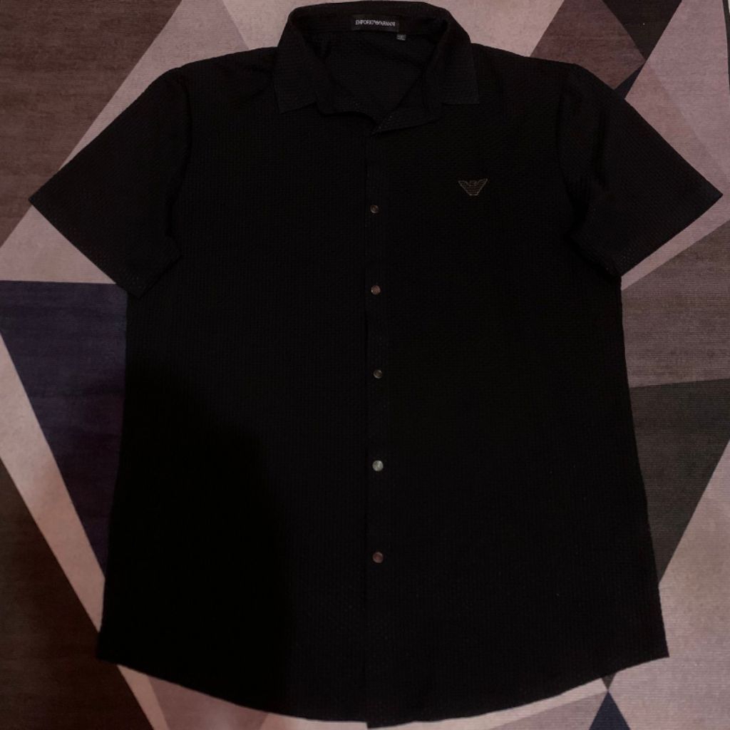 Kemeja Pendek Emporio Armani