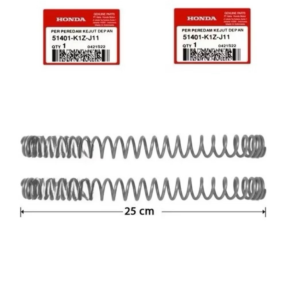 Per Shock Depan PCX 160