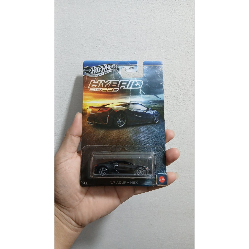 Hot Wheels Hybrid Speed Acura NSX