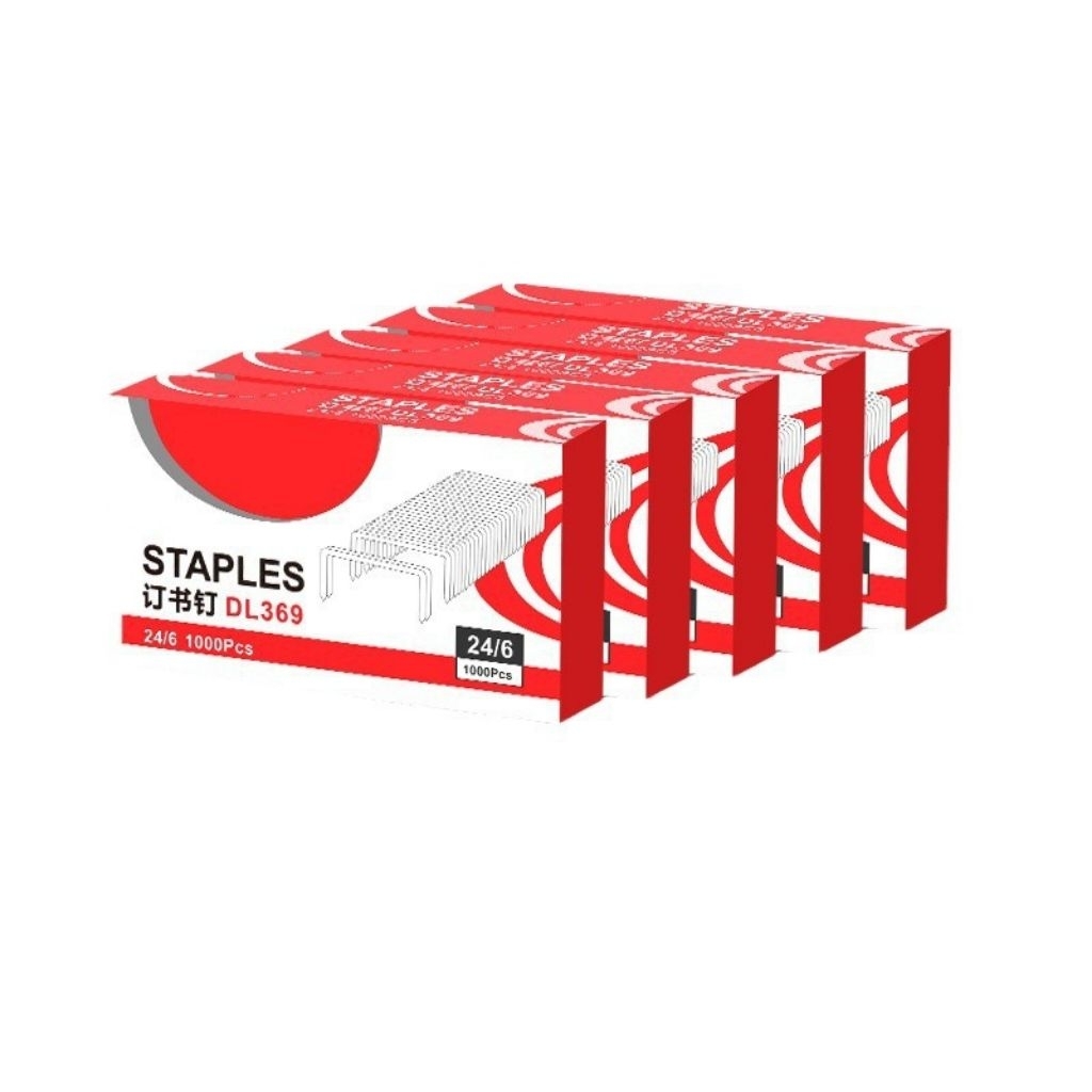 

Staples / Isi stapler / Stapler refill no 12 // no 24/6