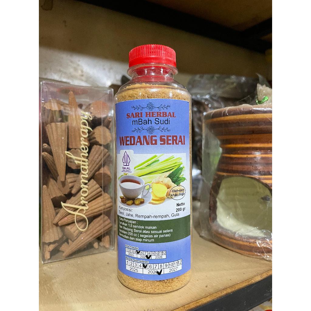 

Jamu Bubuk Wedang Serai – Herbal Alami 200gr | Hangatkan Tubuh & Redakan Masuk Angin