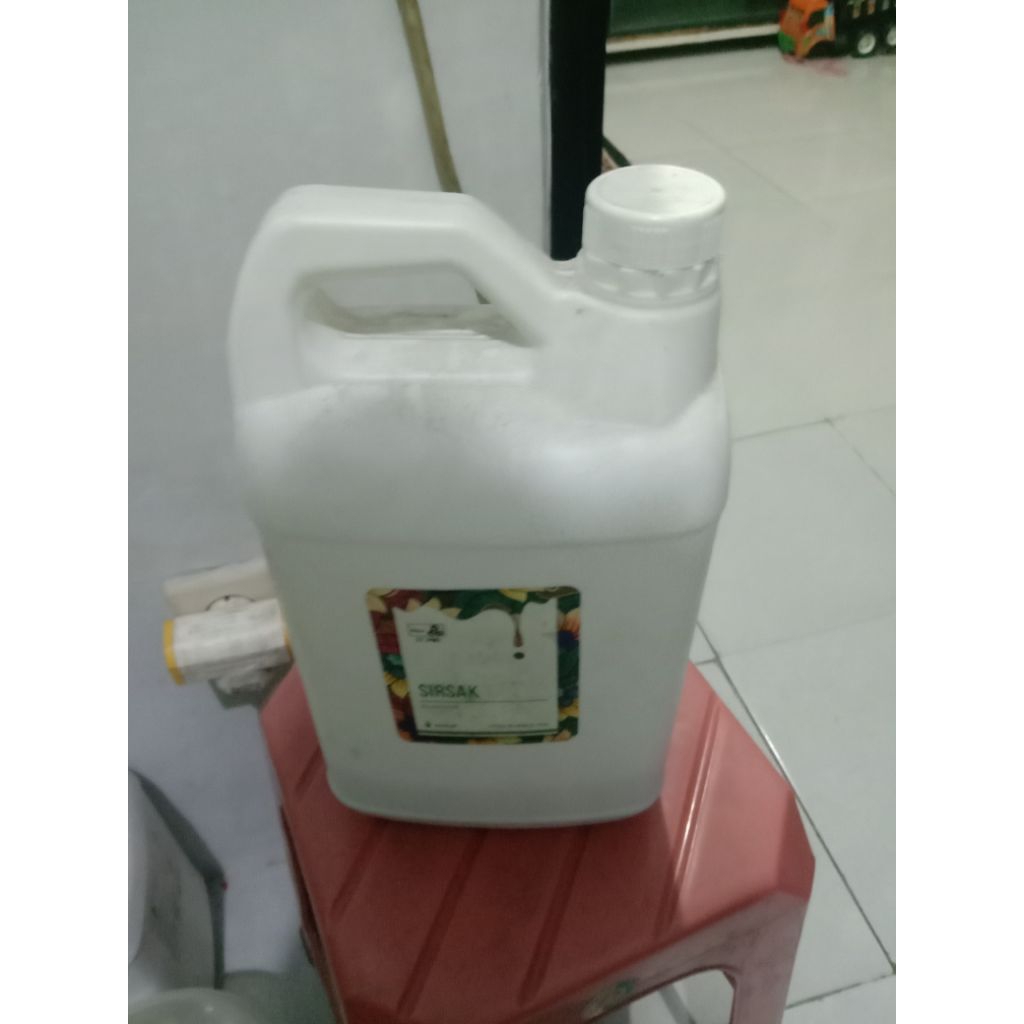 

drigen bekas syrup 5Liter