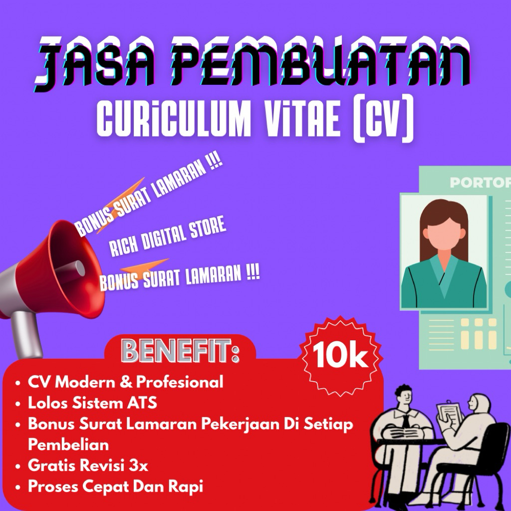 CV & LAMARAN PEKERJAAN