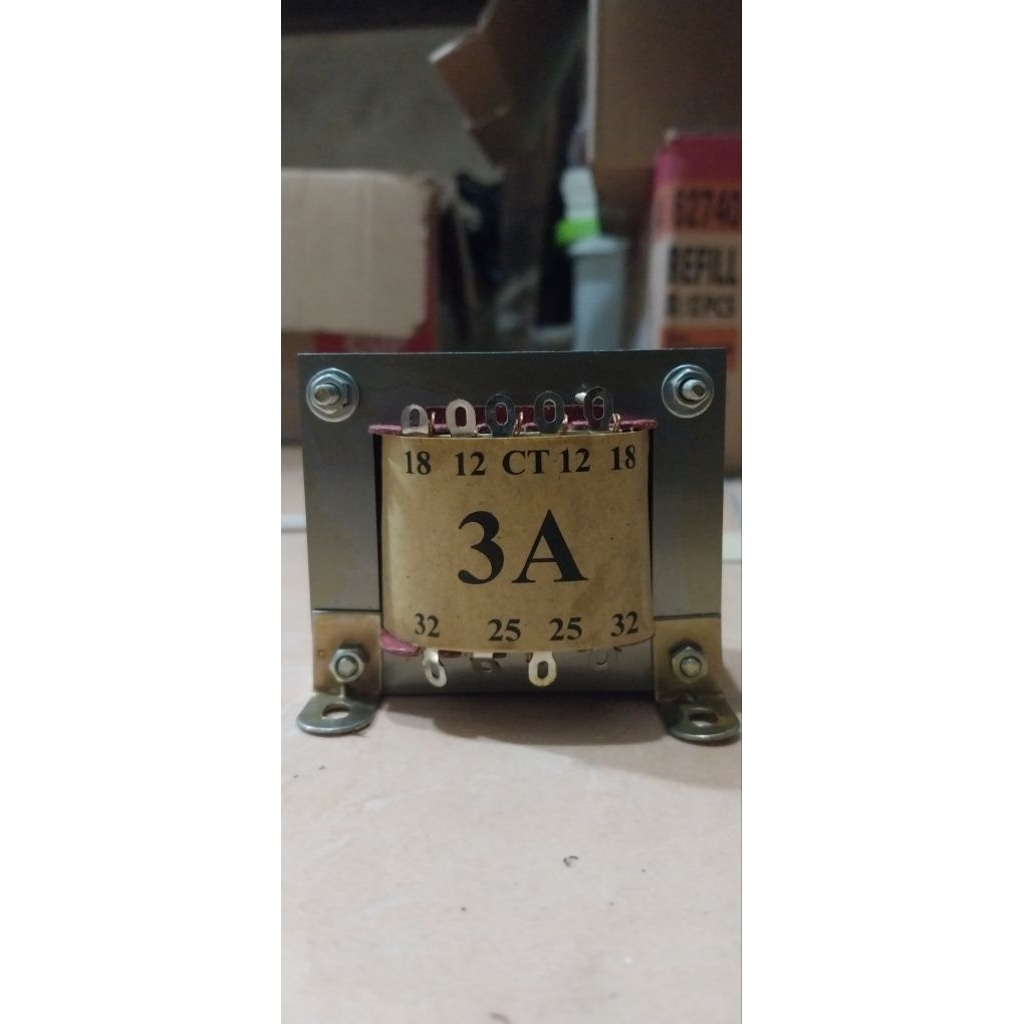 Trafo 3 amper ct dan engkel
