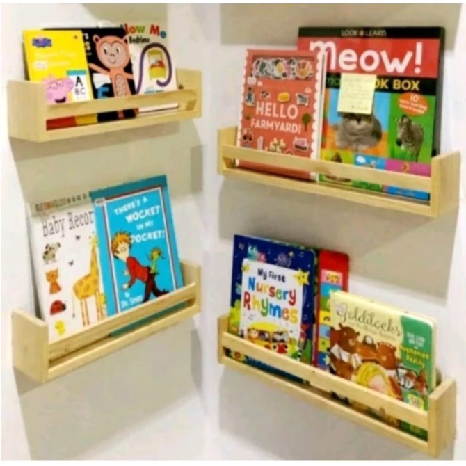 

RAK DINDING GANTUNG 2in1 BUKU MINIMALIS ESTETIK MURAH HYDRA A4