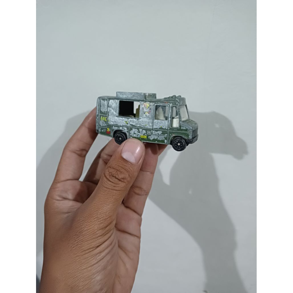 Diecast Army Force Junk Bahan Custom (Loose)