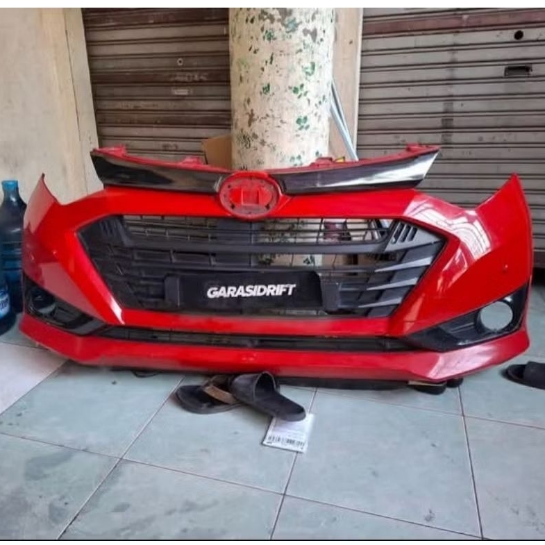 Bemper sigra 2016-2018