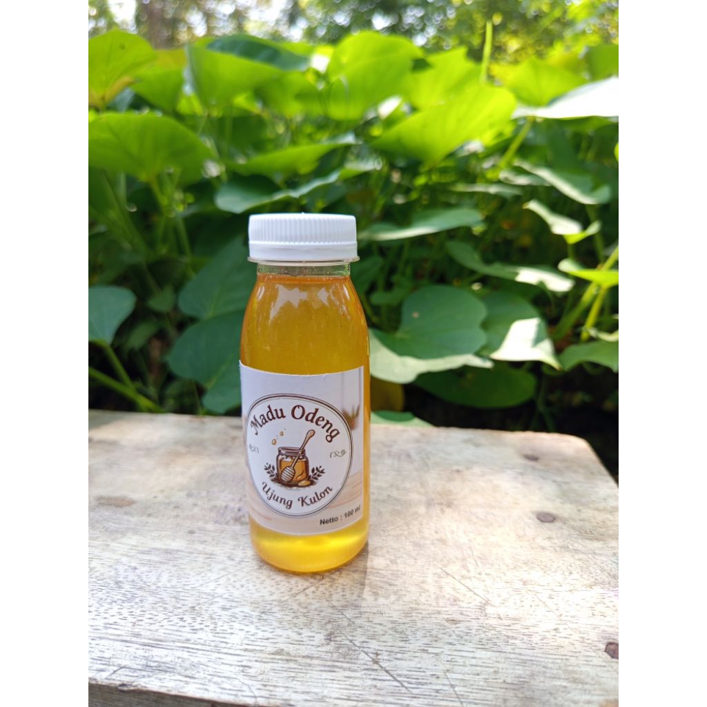 

Madu odeng murni 100%_asli madu odeng ujung kulon 100.ml
