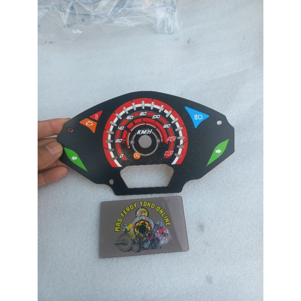 VARIASI VARIO KZR PAPAN SPEEDOMETER KM VARIO KZR 125 PAPAN WARNA SPEEDOMETER VARIO 125 KZR