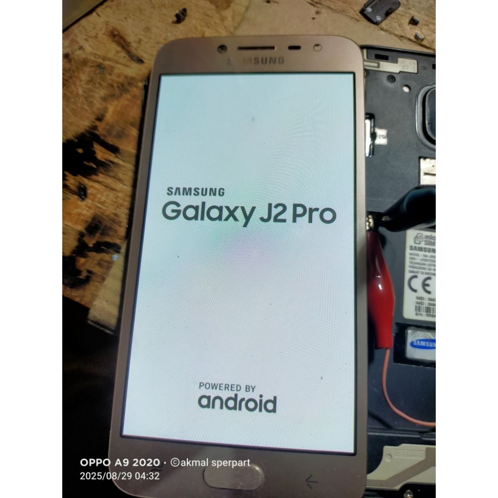 LCD SAMSUNG J2 PRO SUPER AMOLED ORIGINAL COPOTAN
