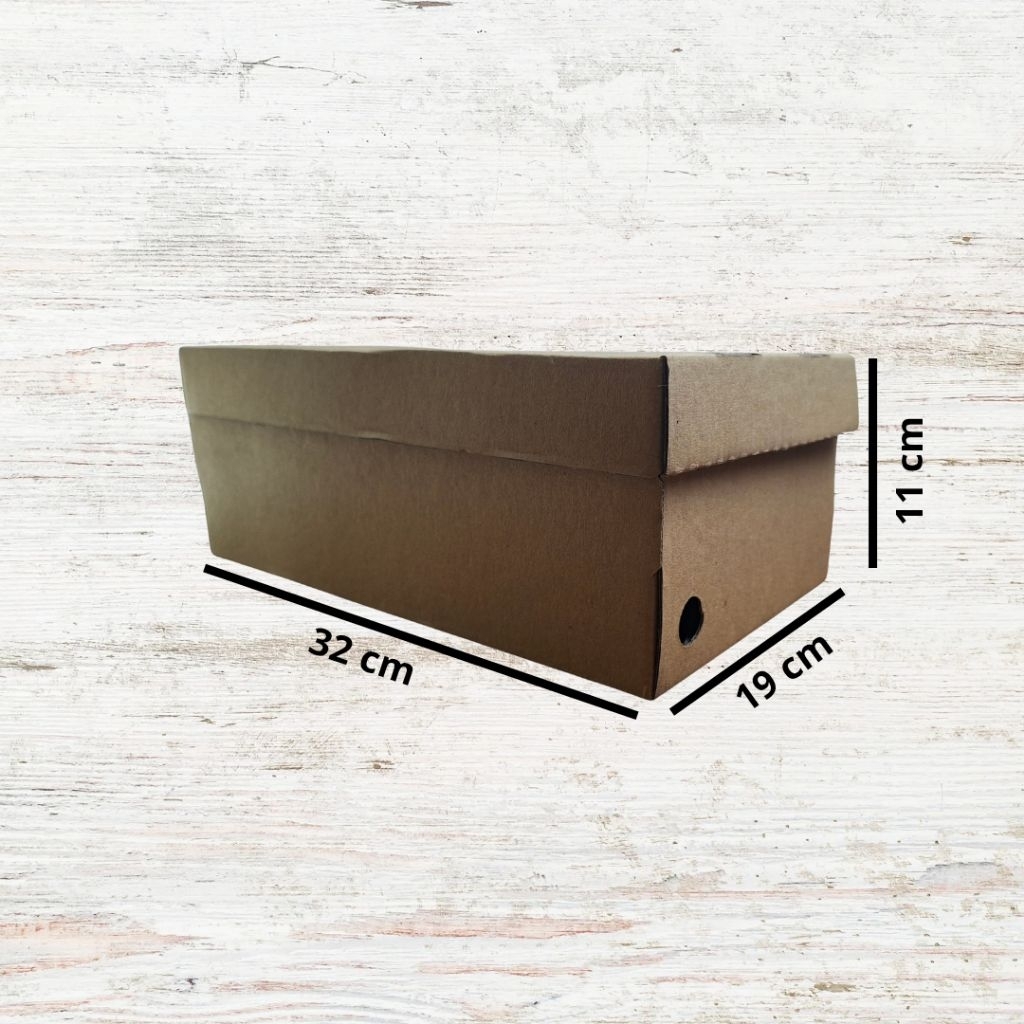 

Kardus uk. 32x19x11 cm...Die Cut untuk kotak Aksesoris