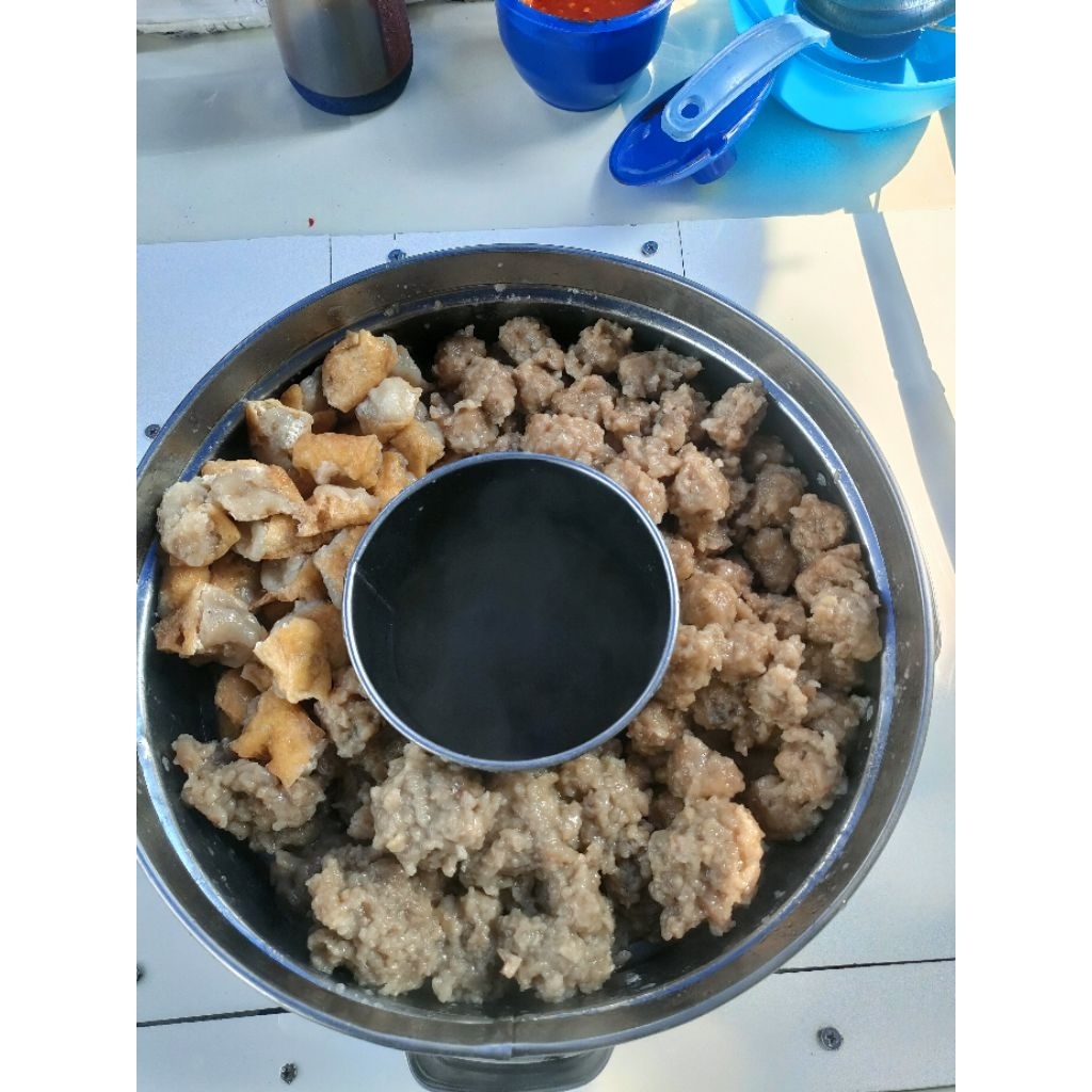 

cilok urat daging kriwil