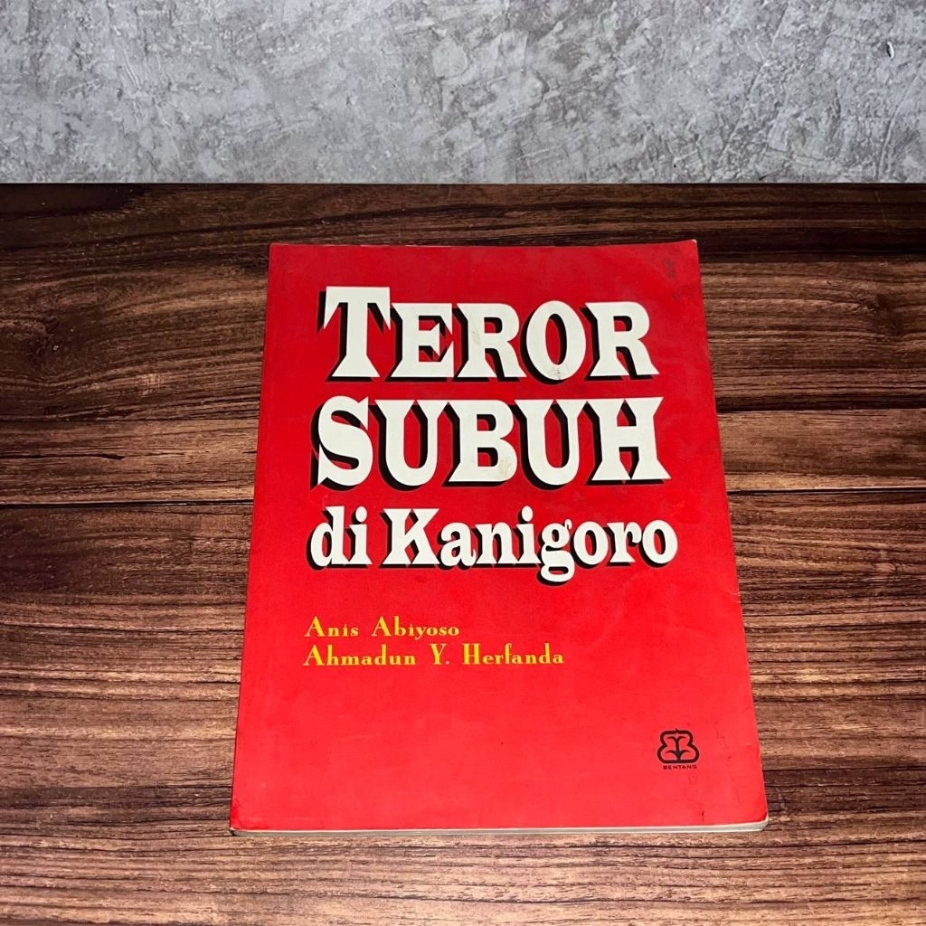 [Buku, Original] Teror Subuh di Kanigoro - Anis Abiyoso, Asmadun Y. Herfanda